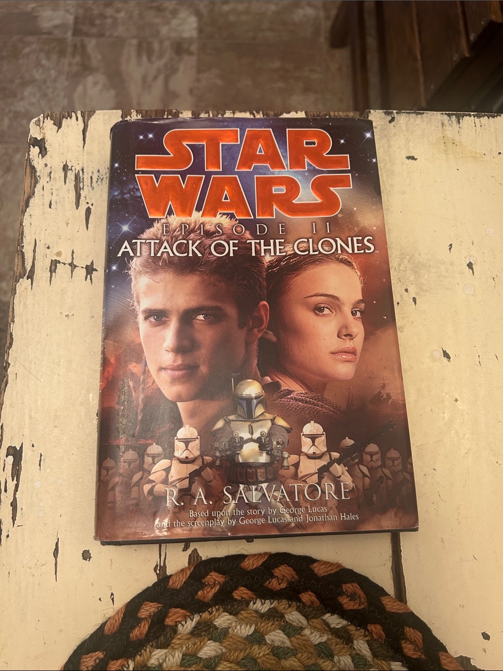 Star Wars Attack of the Clones Episode II Hardcover Book